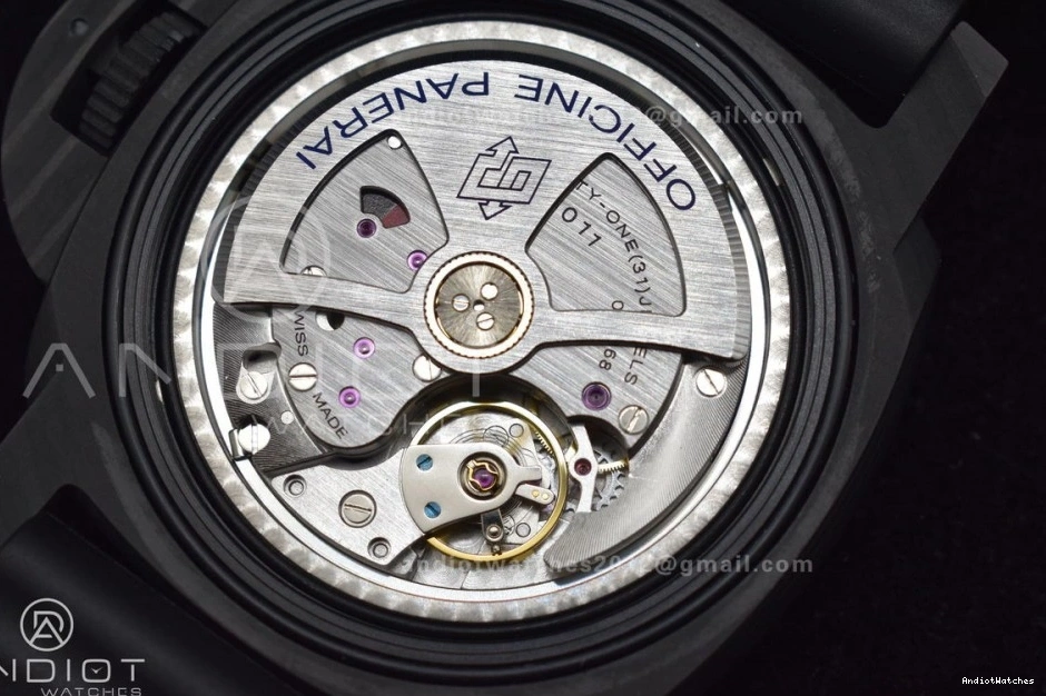 Submersible Rossa Luna Factory VS Elegant 47mm 1039 GMT PAM 1200 0115